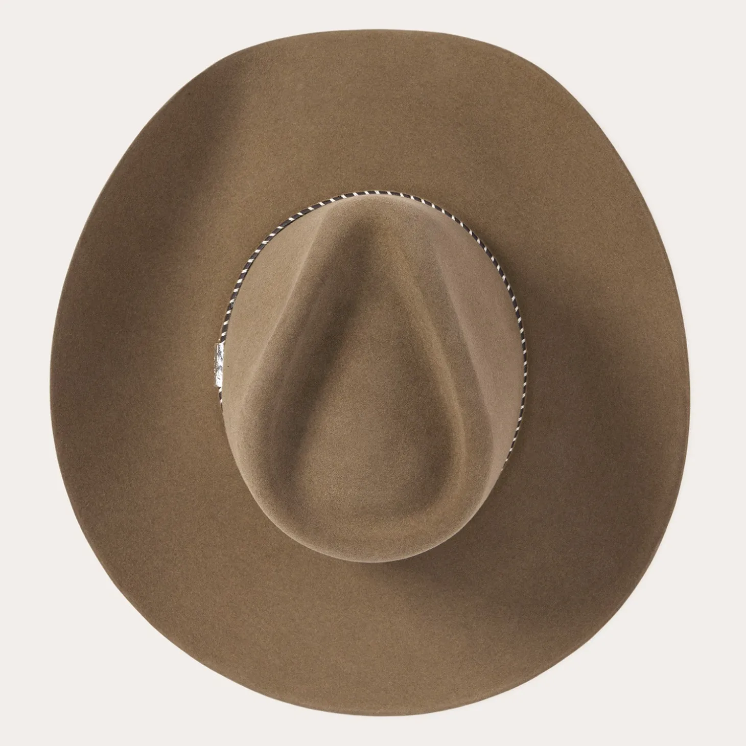 Acoustic 6X Pinch Front Cowboy Hat