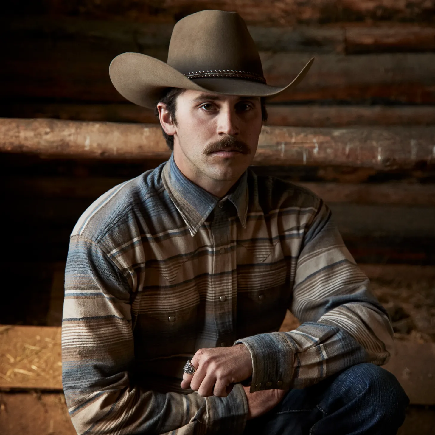 Acoustic 6X Pinch Front Cowboy Hat