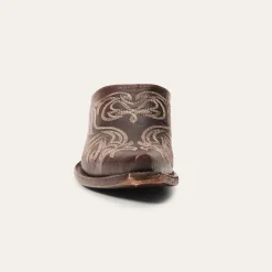 Adley Vintage Finished Leather Mules
