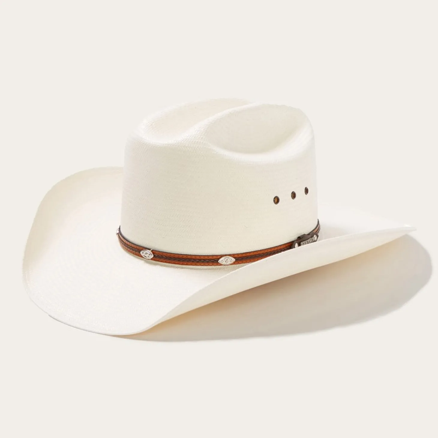 Alamo 8X Straw Cowboy Hat