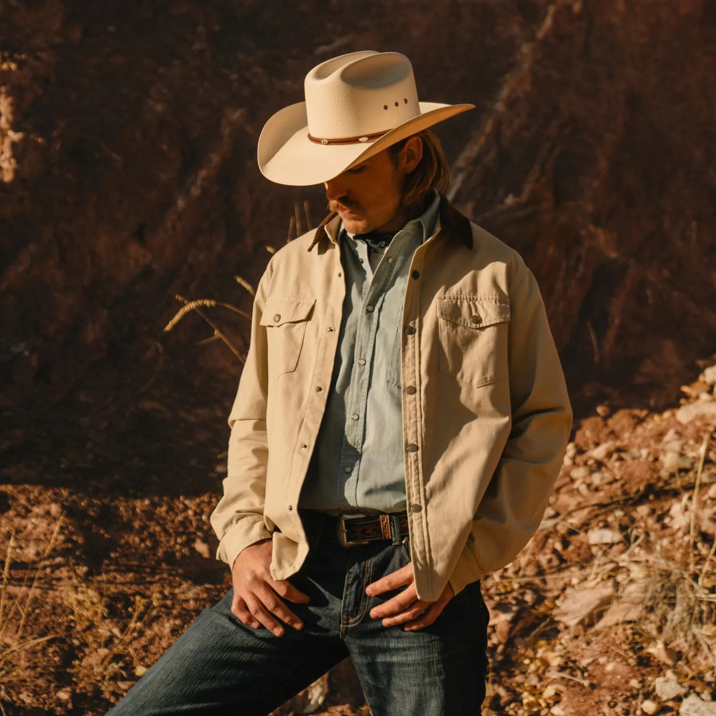 Alamo 8X Straw Cowboy Hat