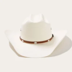 Alamo 8X Straw Cowboy Hat
