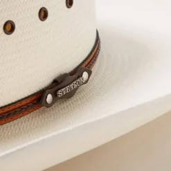 Alamo 8X Straw Cowboy Hat