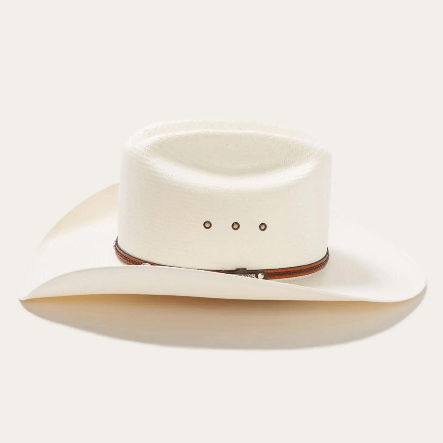 Alamo 8X Straw Cowboy Hat