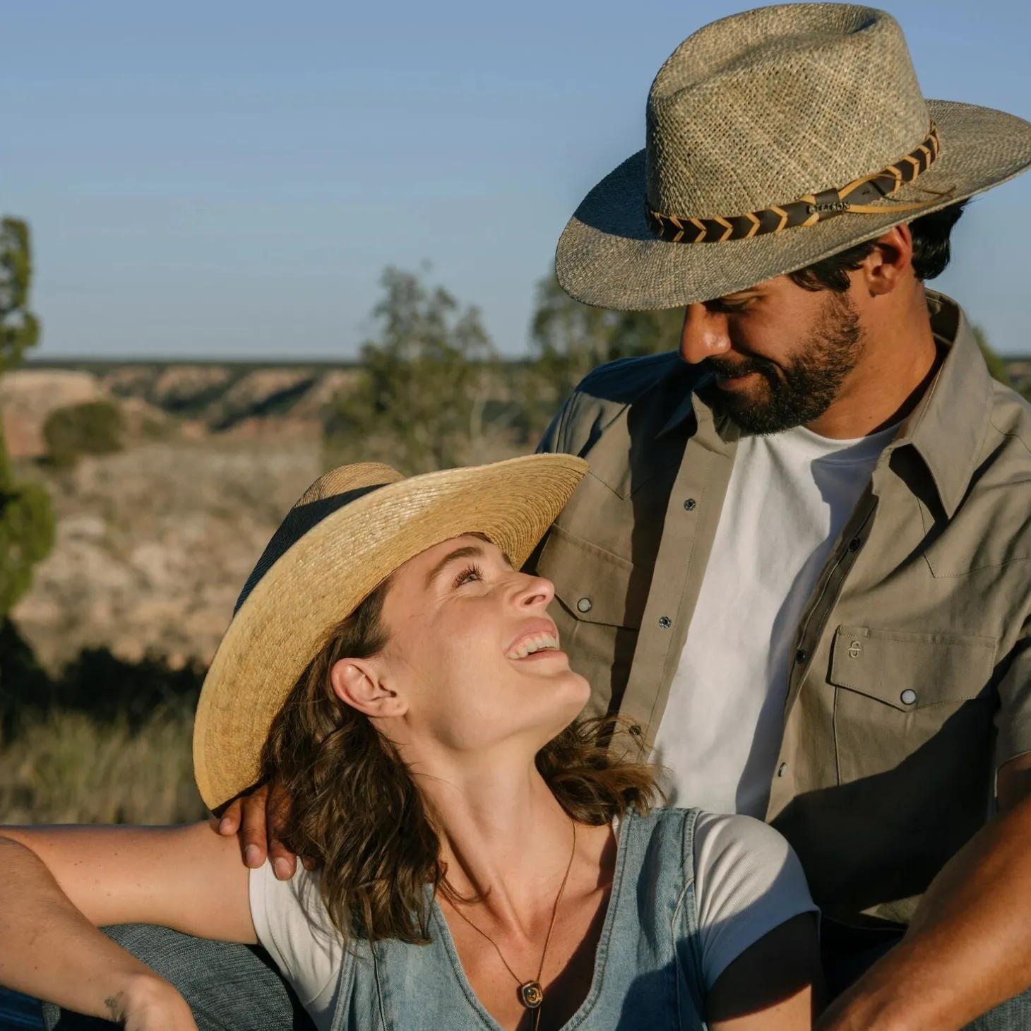 Alder Straw Outdoor Hat