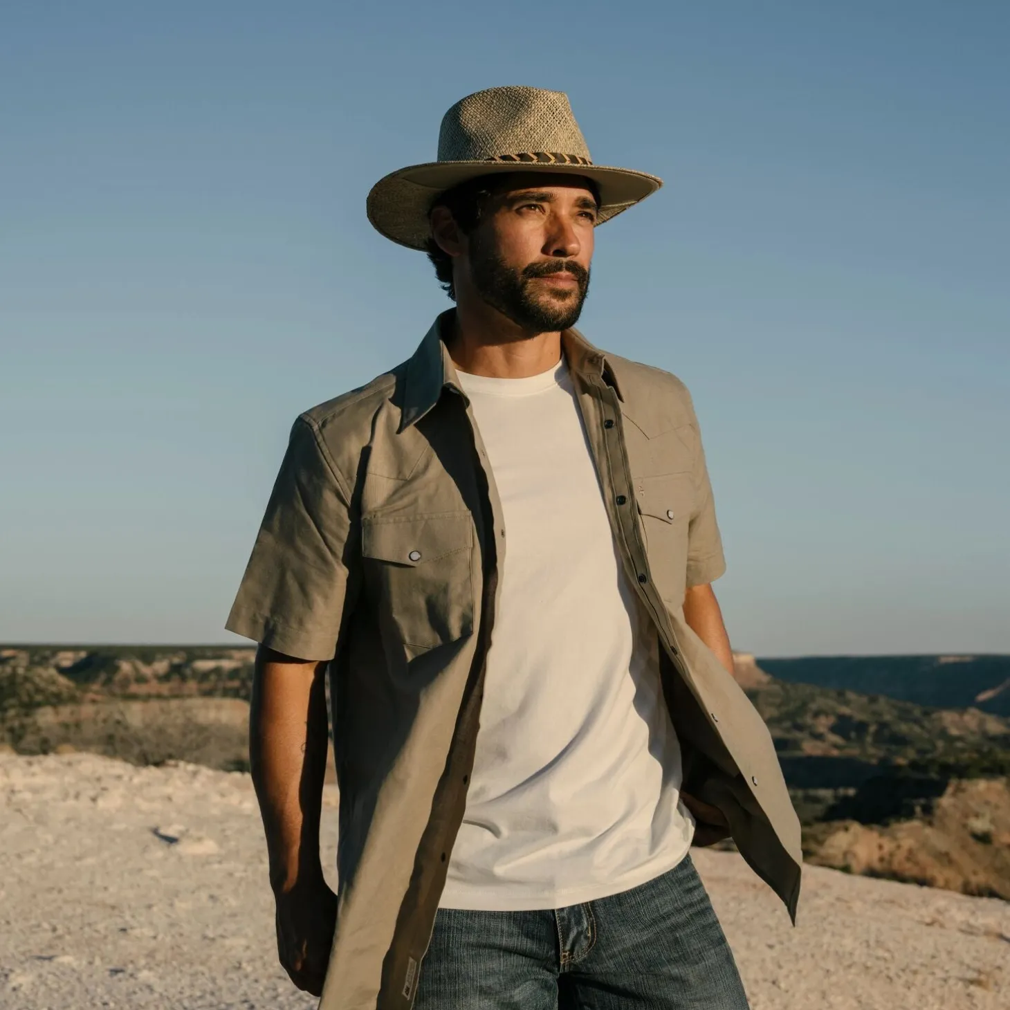 Alder Straw Outdoor Hat
