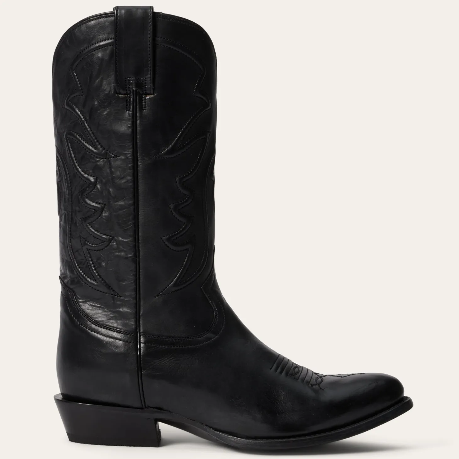 Ames Corded & Burnished Leather Boot