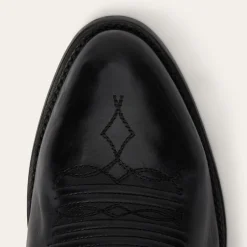 Ames Corded & Burnished Leather Boot