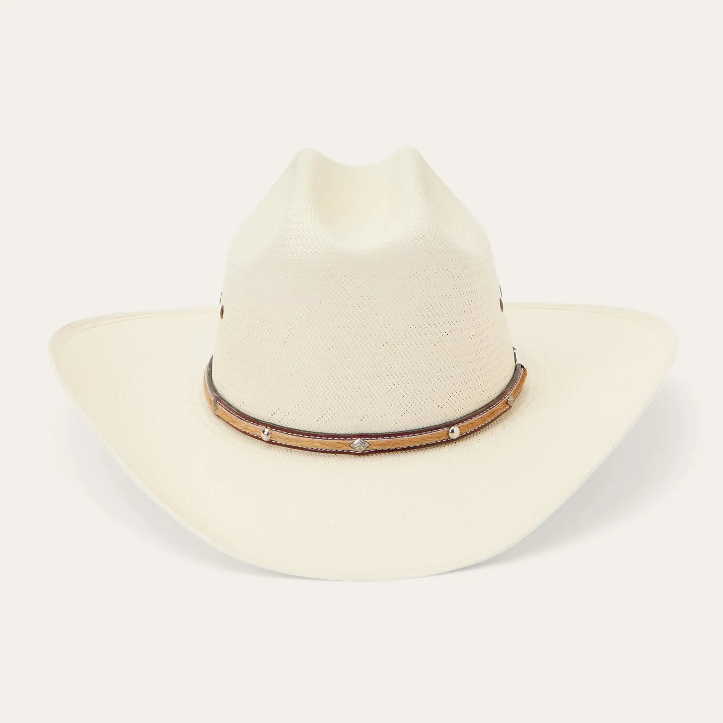 Angus 10X Straw Cowboy Hat