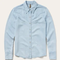 Arrow Pocket Denim Shirt