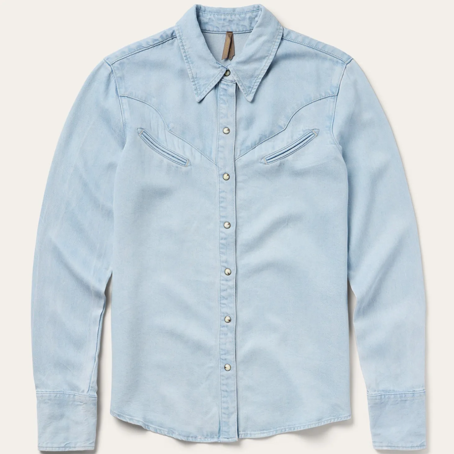 Arrow Pocket Denim Shirt