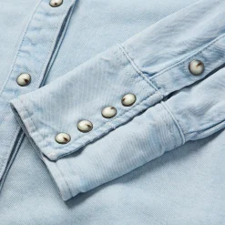 Arrow Pocket Denim Shirt