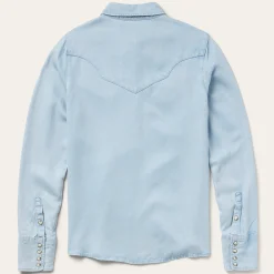Arrow Pocket Denim Shirt