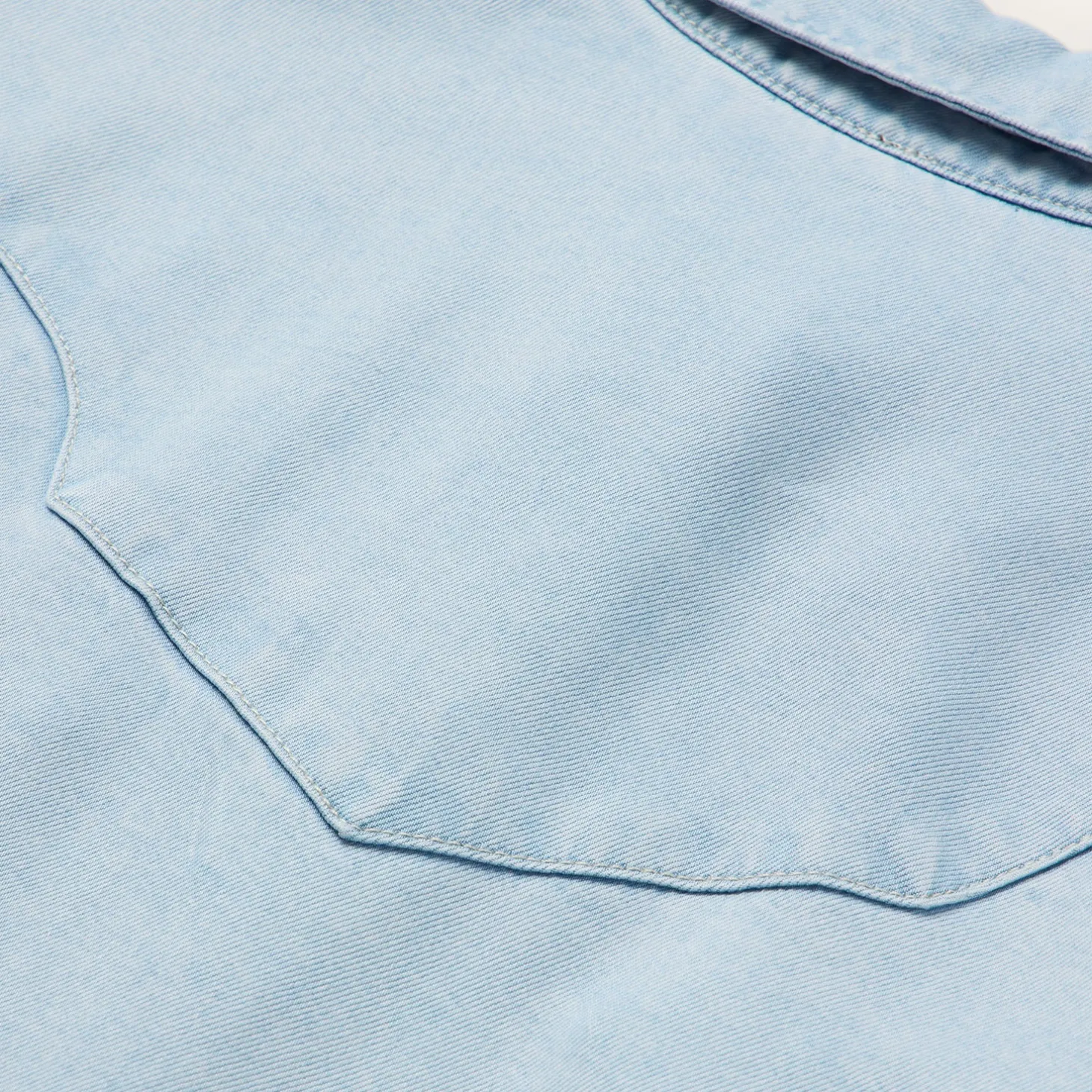Arrow Pocket Denim Shirt