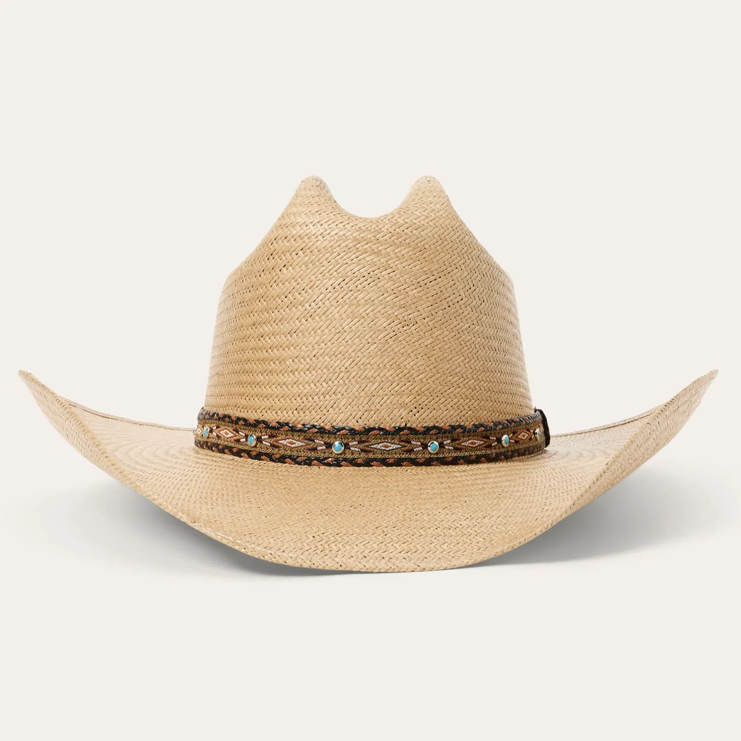 Ashby Straw Cowboy Hat