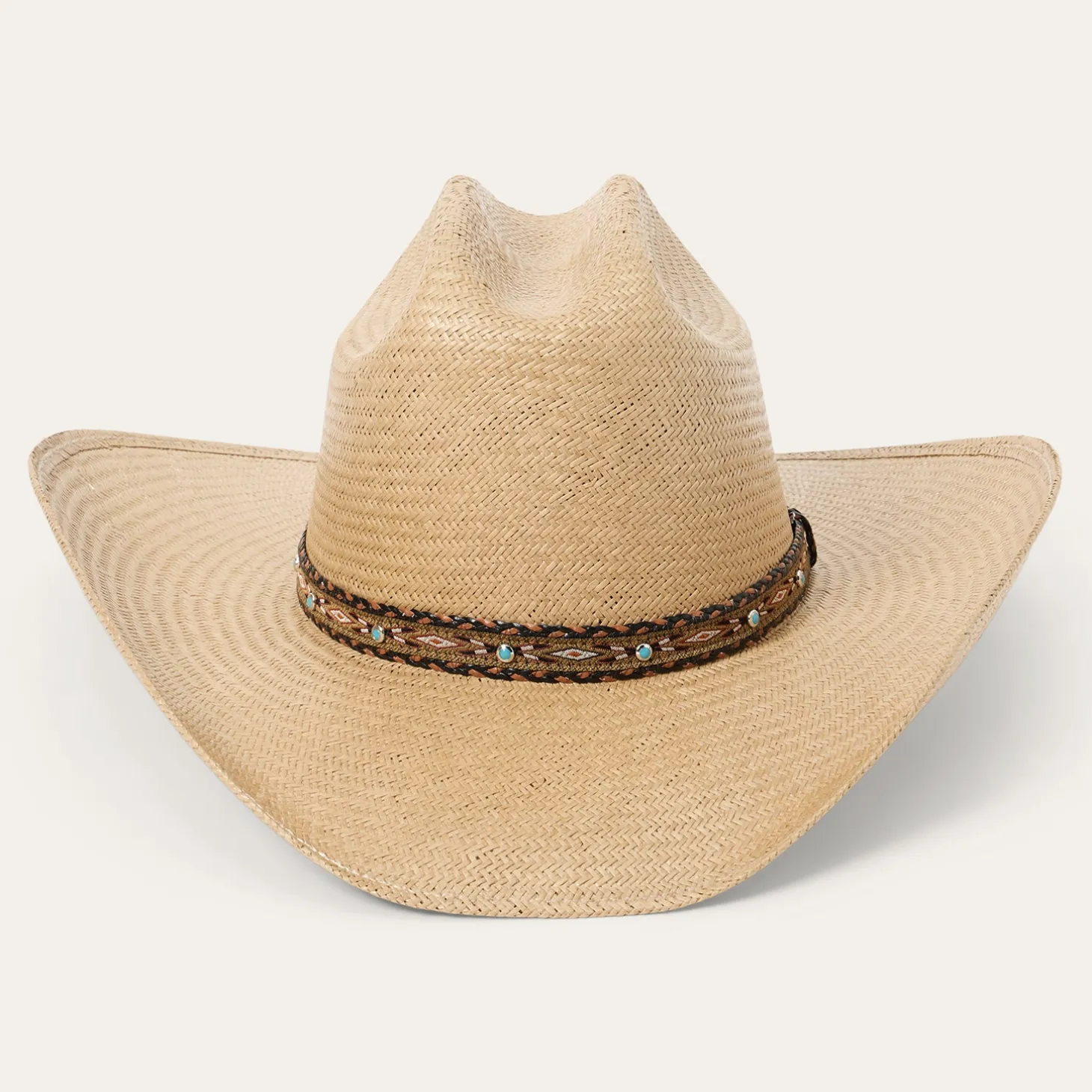 Ashby Straw Cowboy Hat