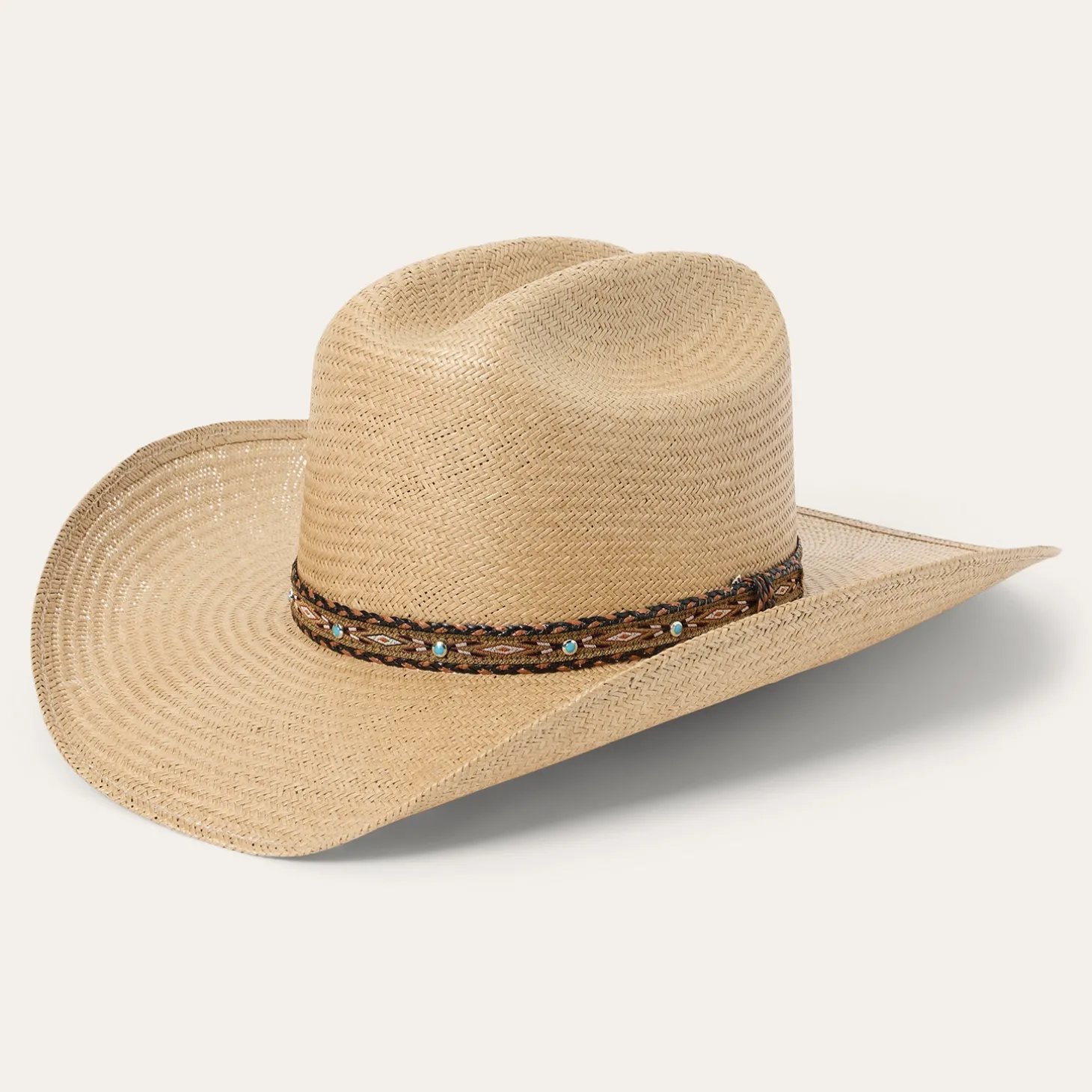 Ashby Straw Cowboy Hat