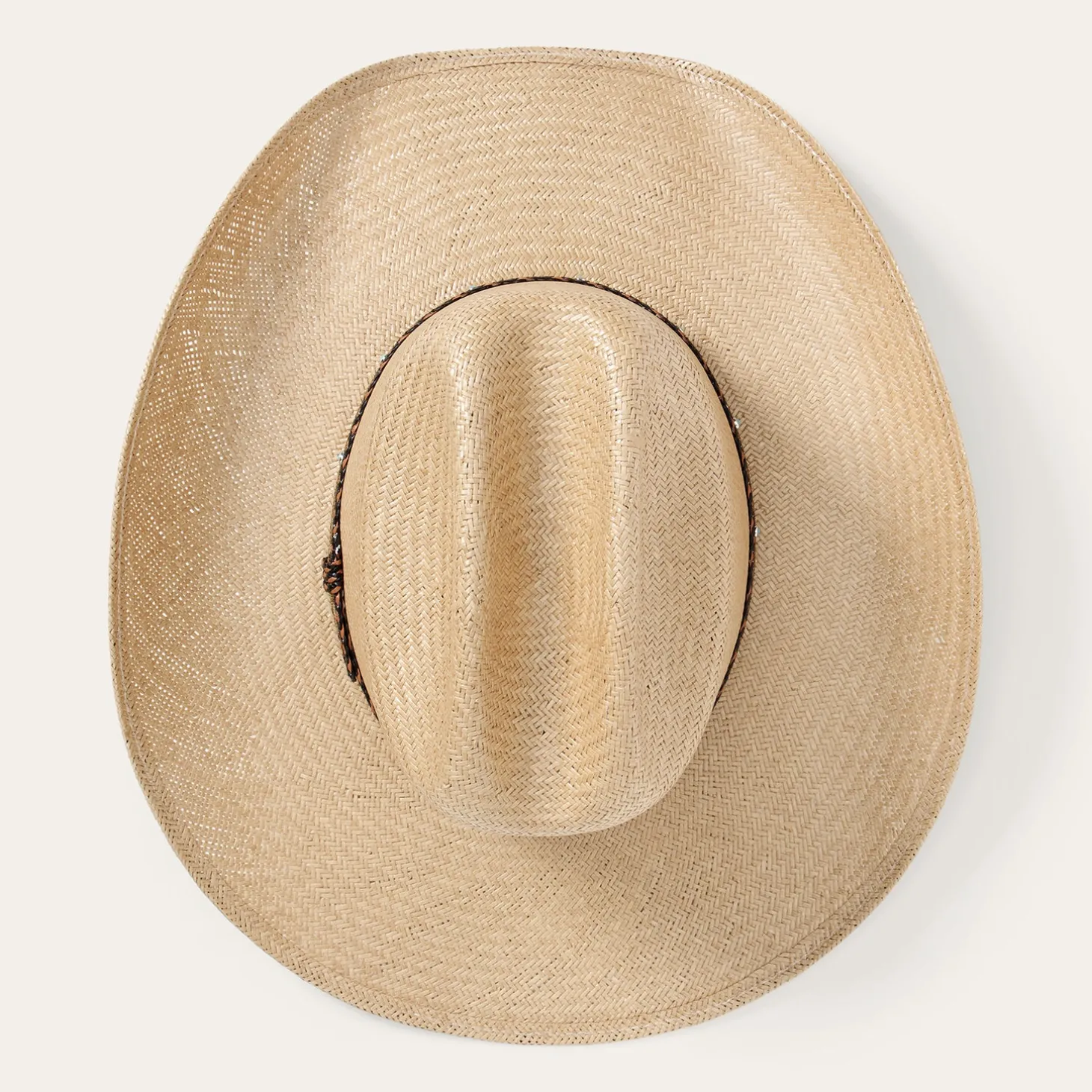 Ashby Straw Cowboy Hat