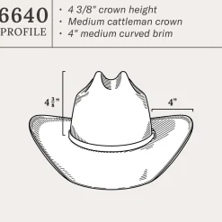 Ashby Straw Cowboy Hat