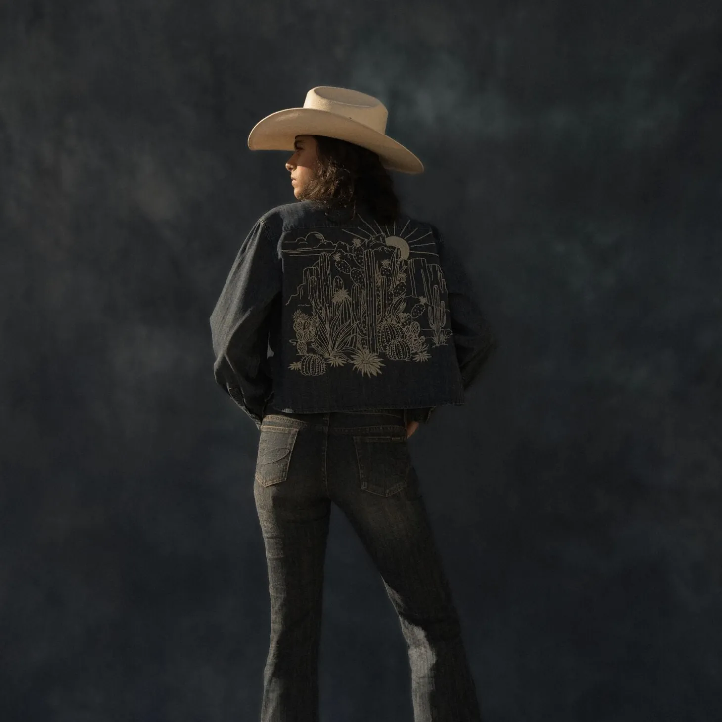 Ashby Straw Cowboy Hat