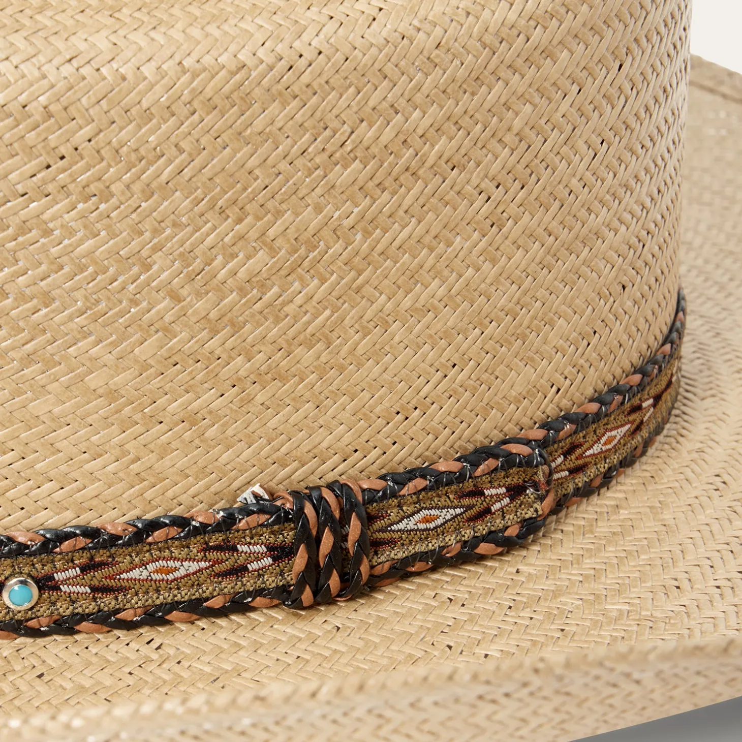 Ashby Straw Cowboy Hat