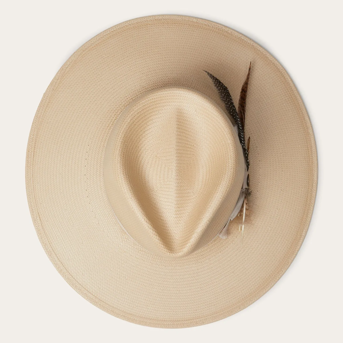 Atacama Straw Fedora