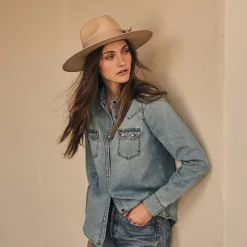 Atacama Straw Fedora