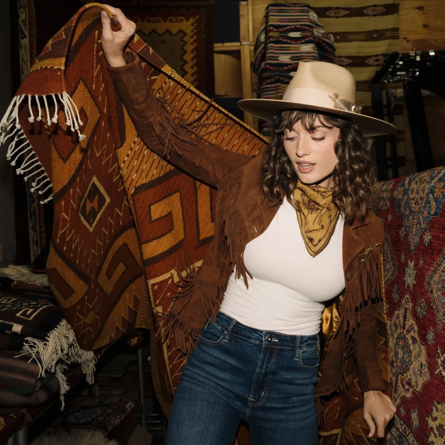 Atacama Straw Fedora