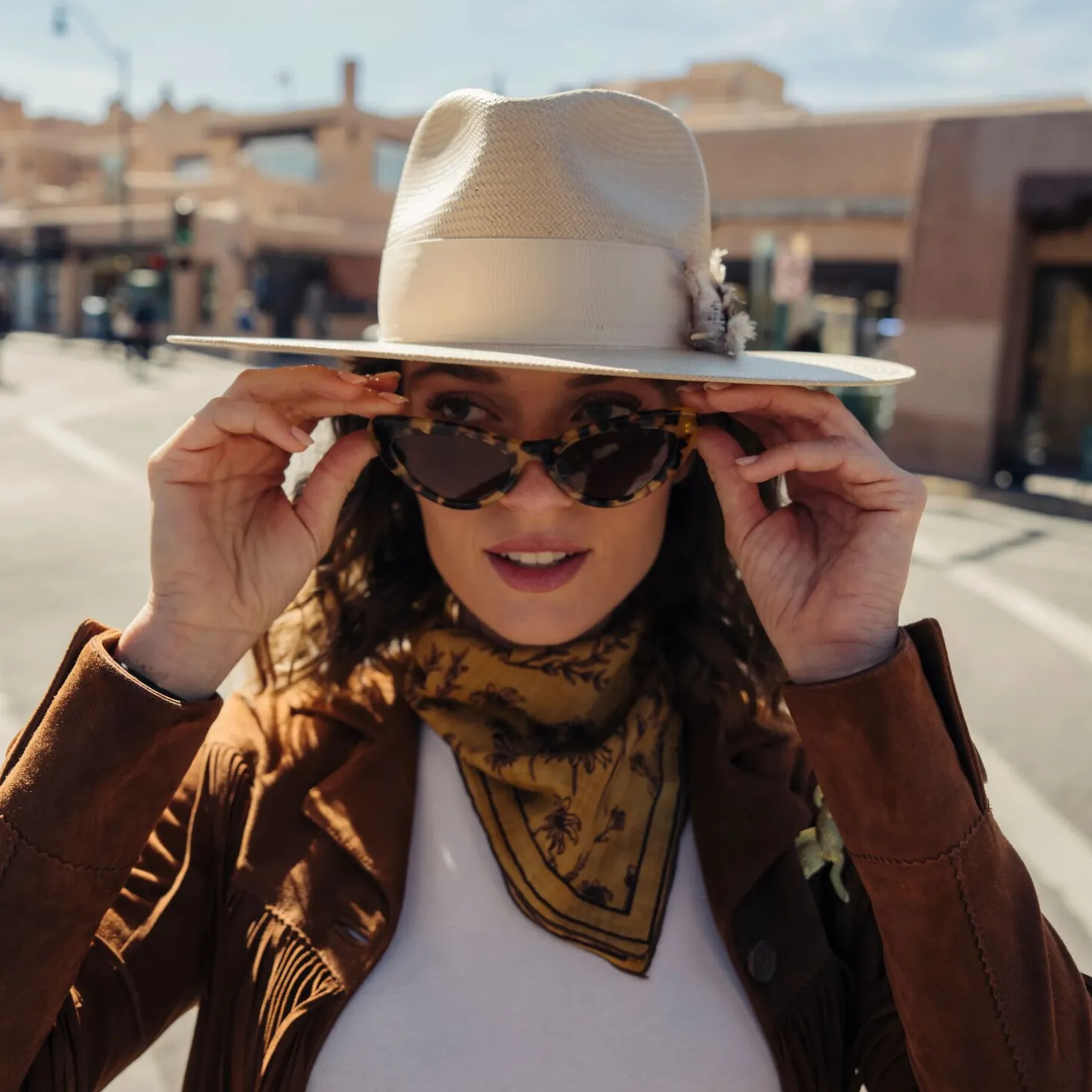 Atacama Straw Fedora