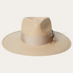 Atacama Straw Fedora