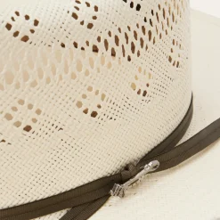 Baker 20X Straw Cowboy Hat
