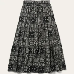 Bandana 3-Tiered Skirt