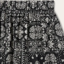 Bandana 3-Tiered Skirt