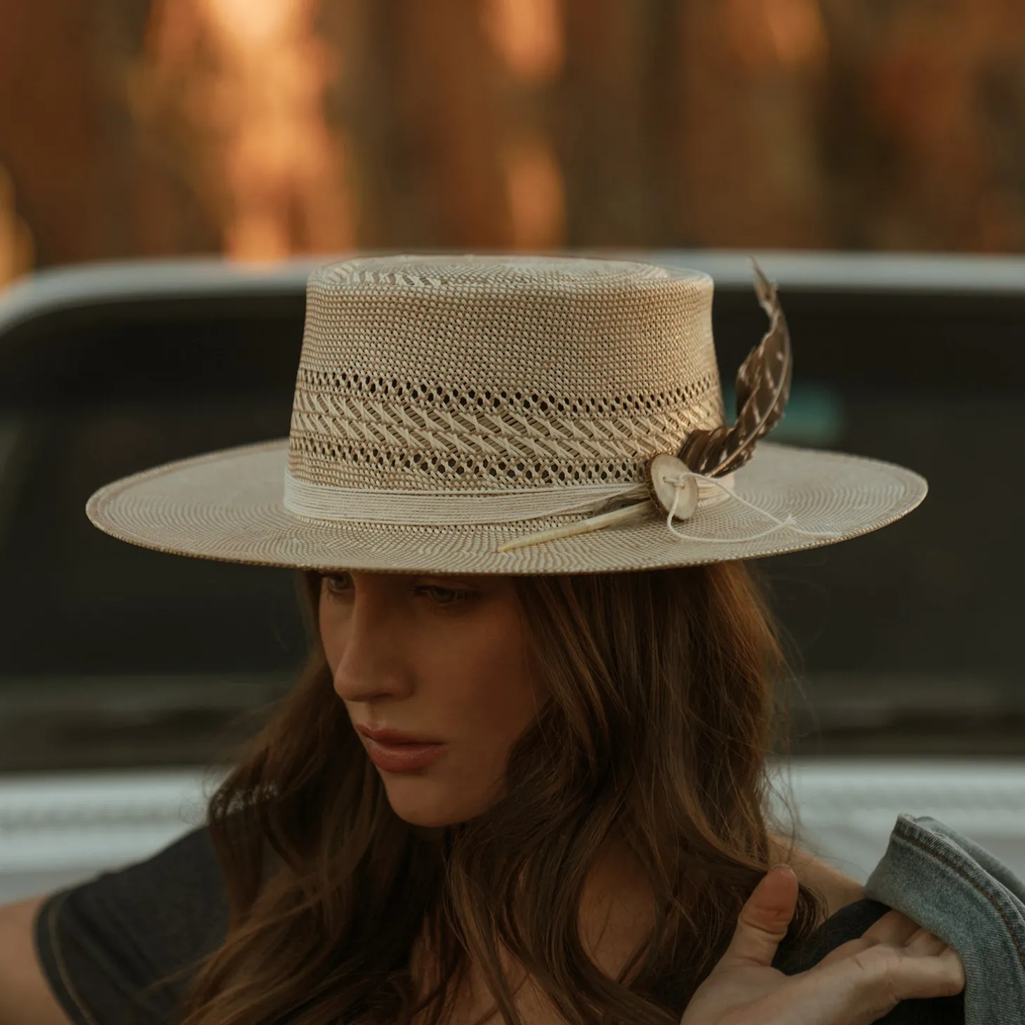 Batterson Straw Hat