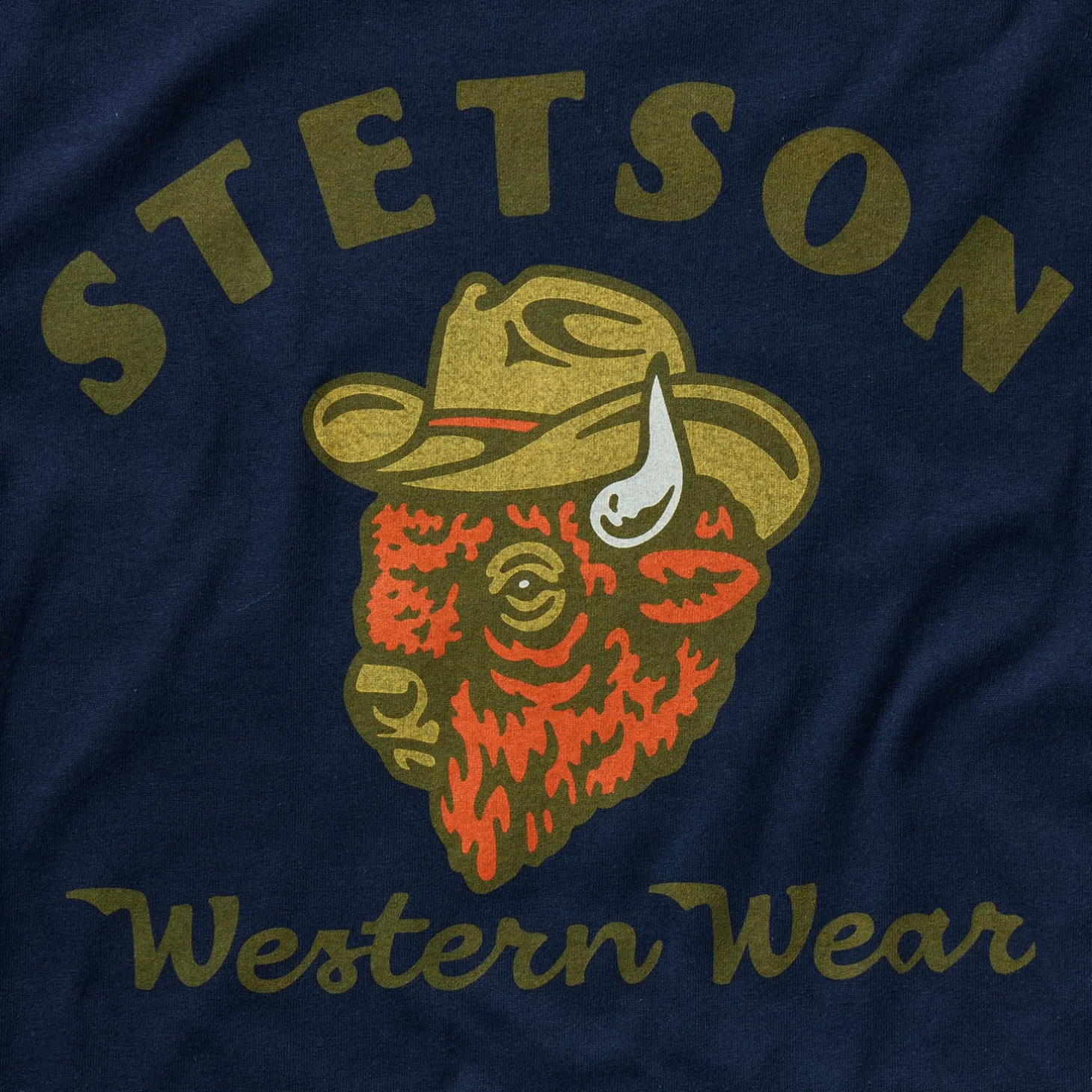 Bison Graphic Tee