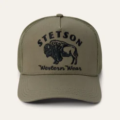 Bison Trucker Hat