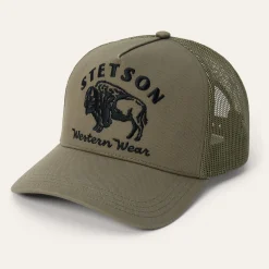 Bison Trucker Hat