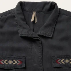 Black Aztec Jacket