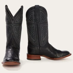 Black Falls Alligator Cowboy Boot