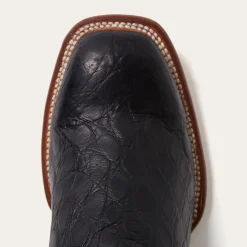 Black Falls Alligator Cowboy Boot