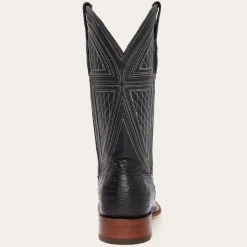 Black Falls Alligator Cowboy Boot