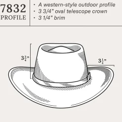 Black Hawk Outdoor Hat