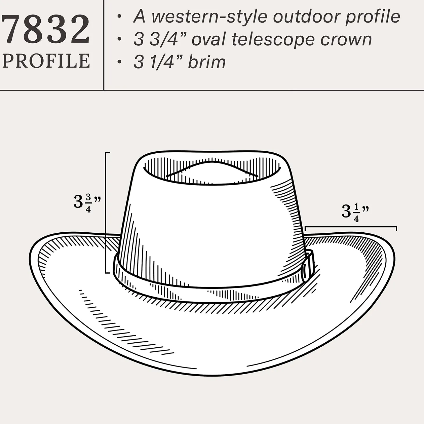 Black Hawk Outdoor Hat