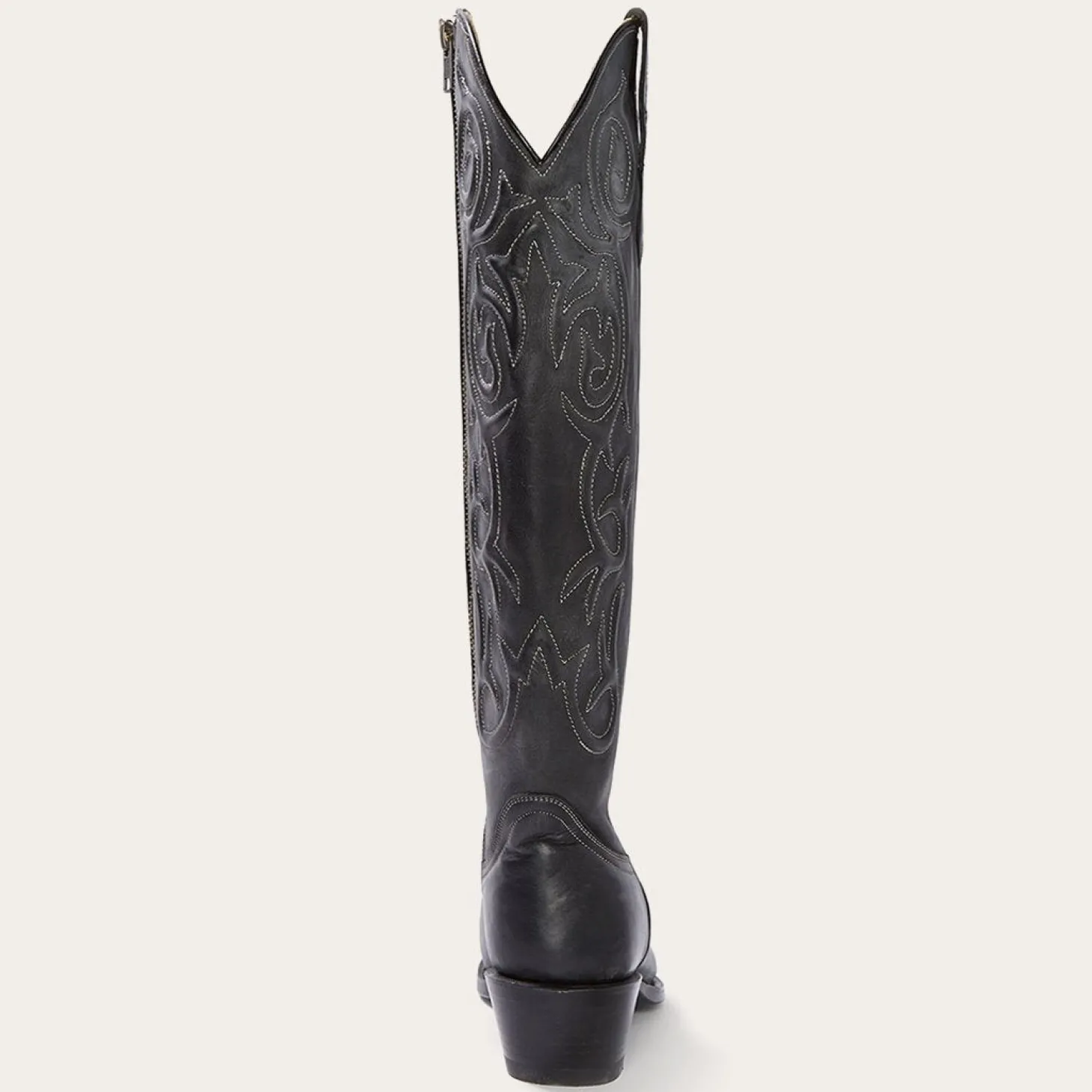 Blair Corded Side Zip Cowboy Boot
