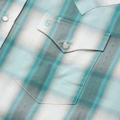 Bluebird Plaid Western Shirt