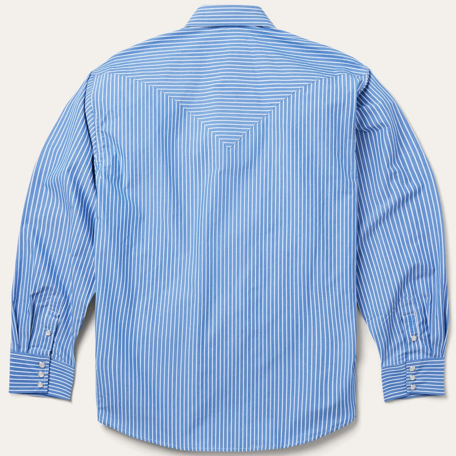 Blue Western Stripe Shirt