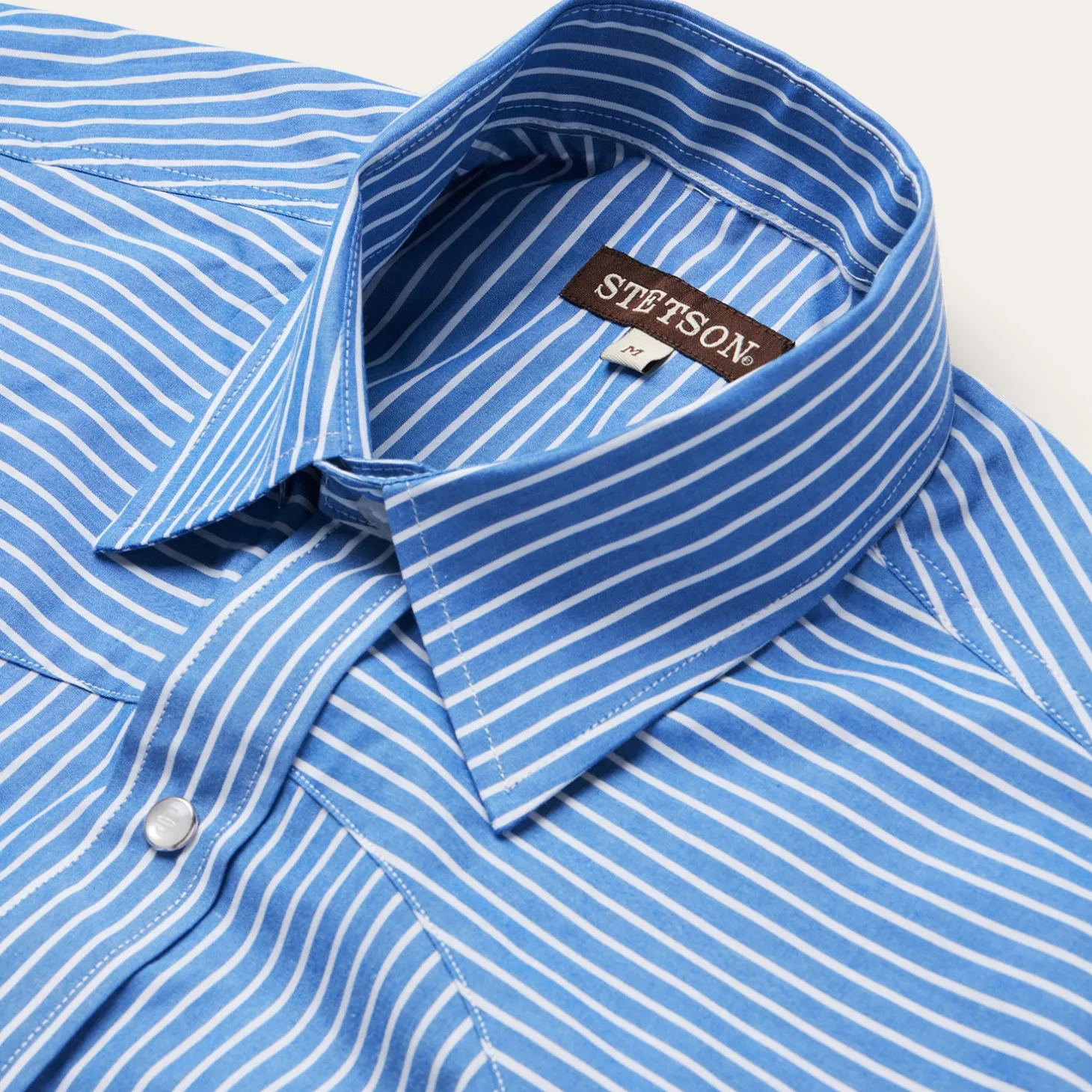 Blue Western Stripe Shirt