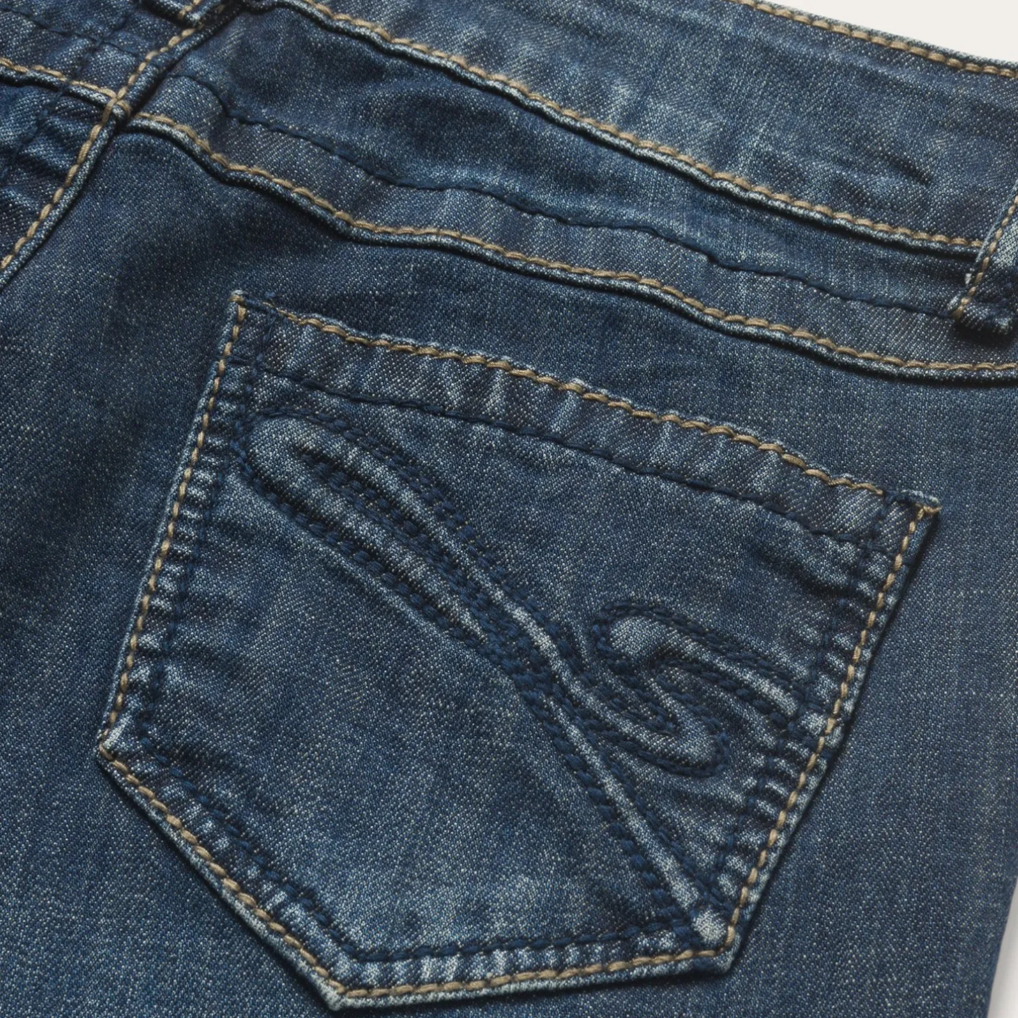 818 Bootcut Jean With "S" Back Pocket
