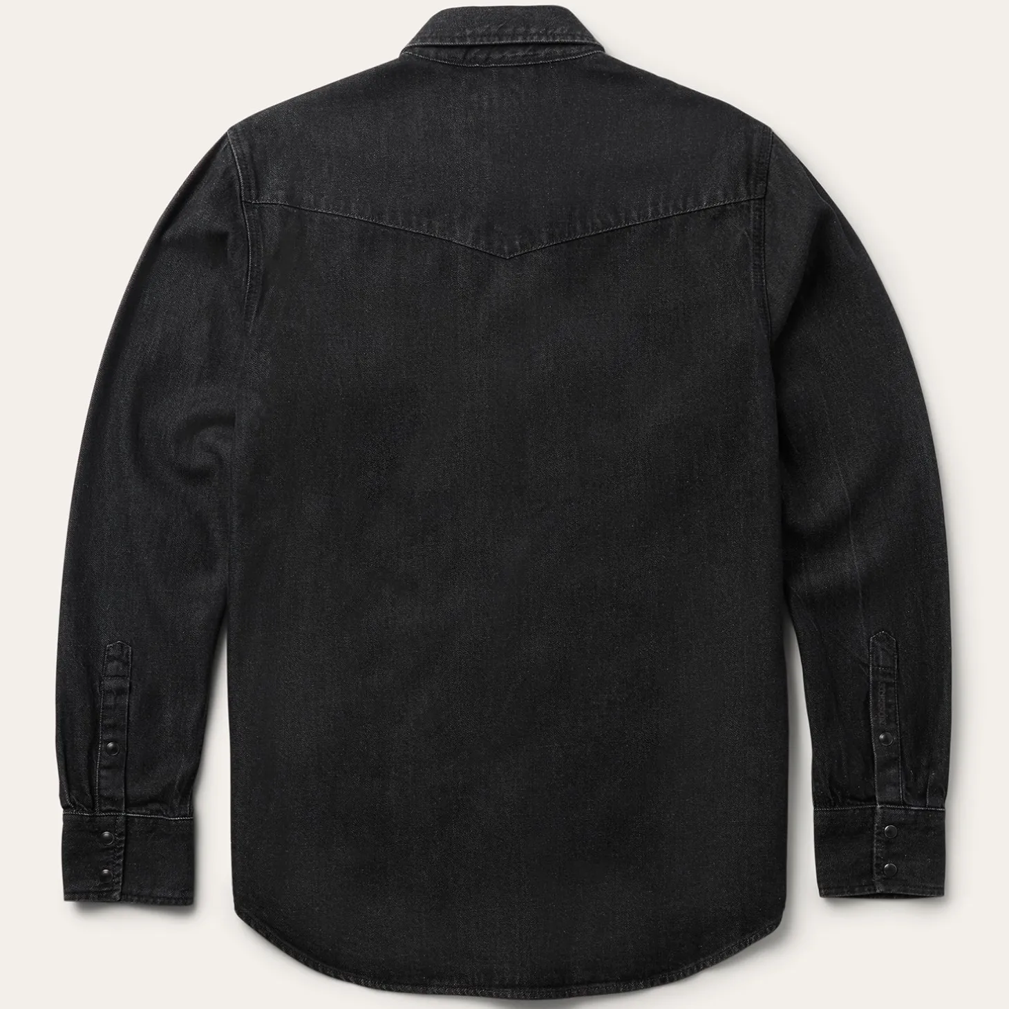 Boot Stitch Denim Shirt