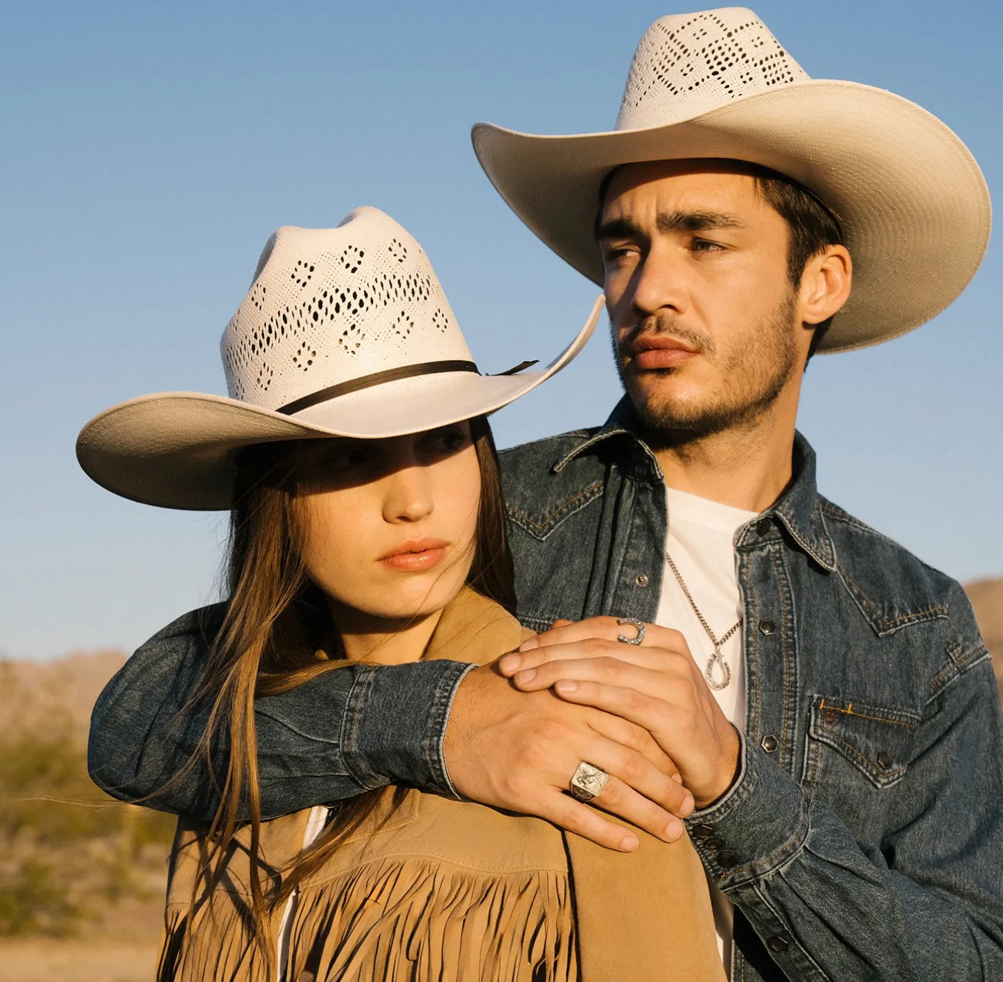 Brookwood 10X Straw Cowboy Hat